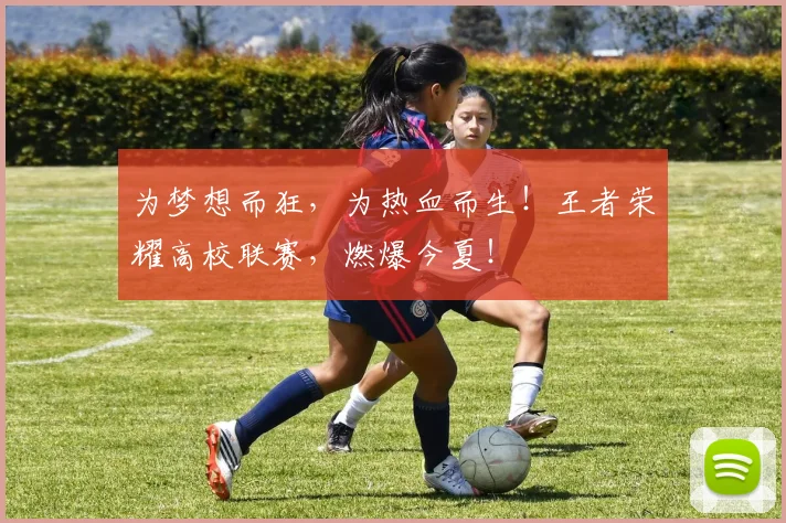 为梦想而狂,为热血而生!王者荣耀高校联赛,燃爆今夏!