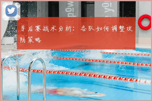 季后赛战术分析：各队如何调整攻防策略
